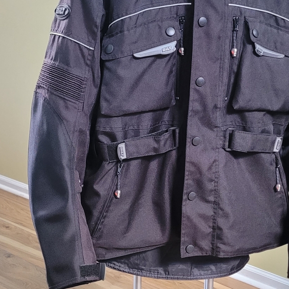 BILT Storm Waterproof Protective CE Armor Removable Fleece Liner Size XL - Picture 7 of 16